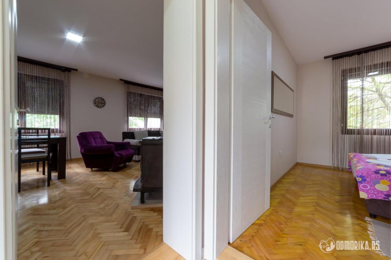 Apartmani Nina S باغينا باستا المظهر الخارجي الصورة