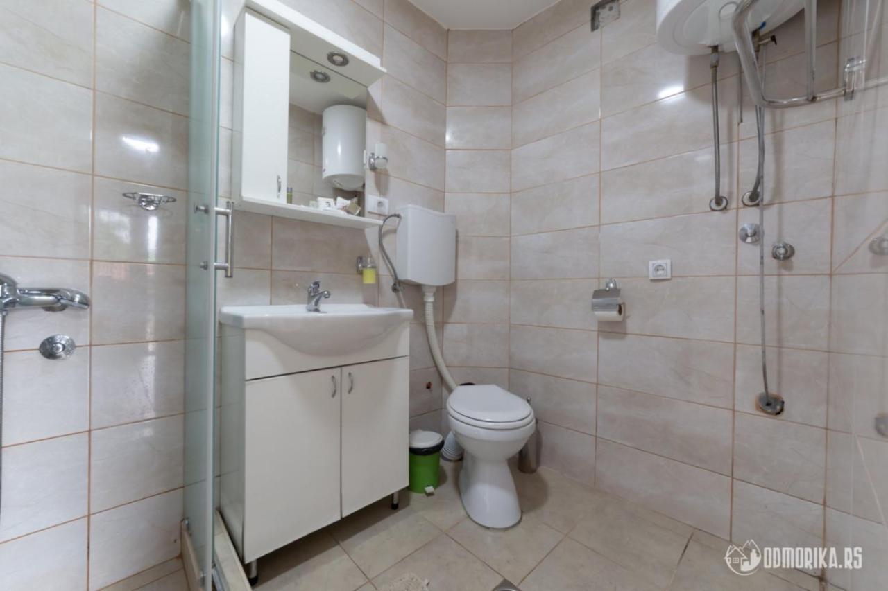 Apartmani Nina S باغينا باستا المظهر الخارجي الصورة