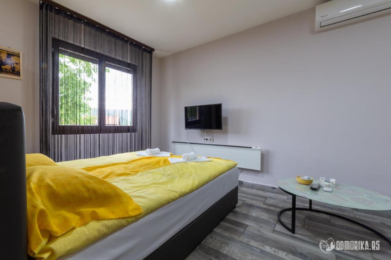 Apartmani Nina S باغينا باستا المظهر الخارجي الصورة
