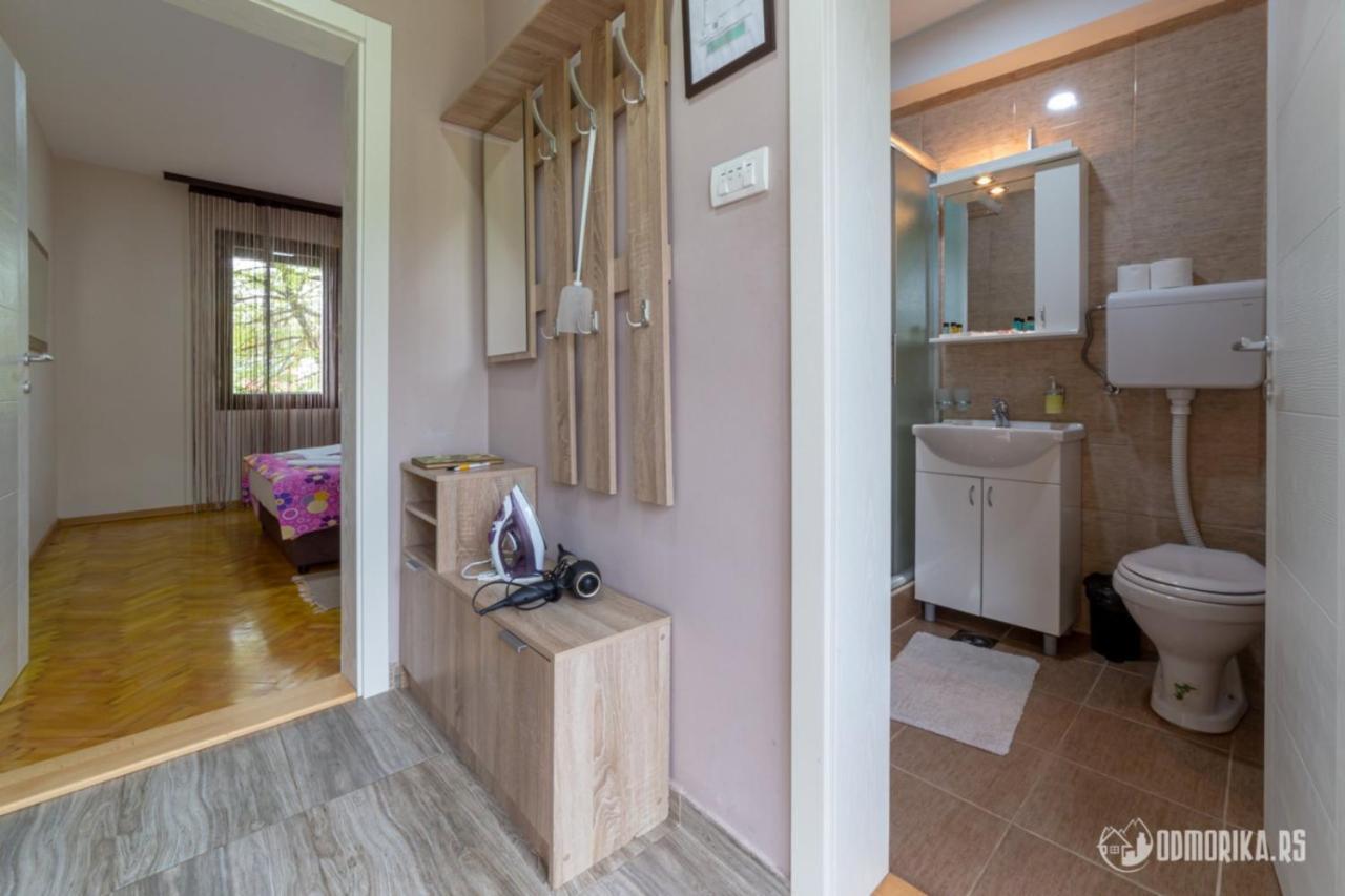 Apartmani Nina S باغينا باستا المظهر الخارجي الصورة