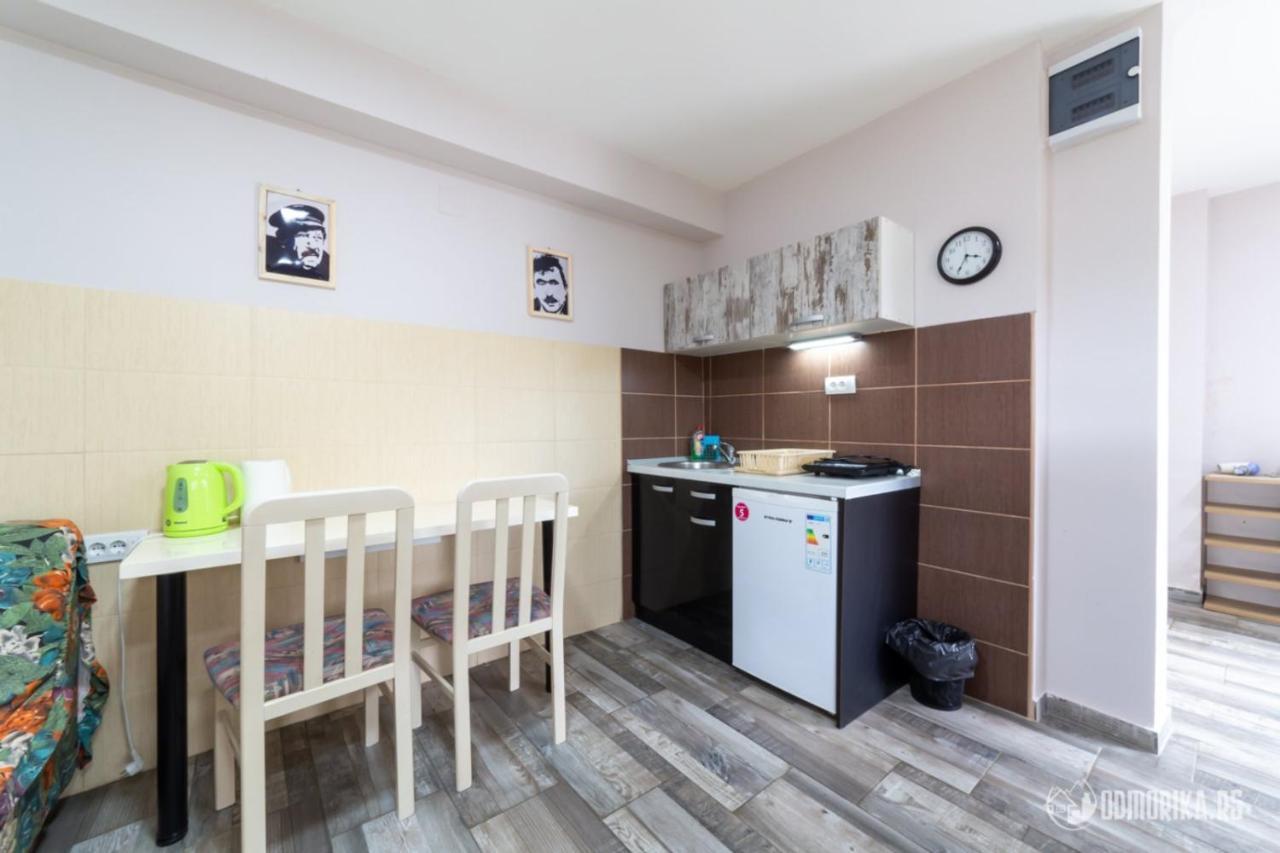 Apartmani Nina S باغينا باستا المظهر الخارجي الصورة