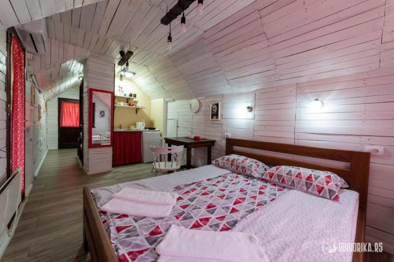Apartmani Nina S باغينا باستا المظهر الخارجي الصورة