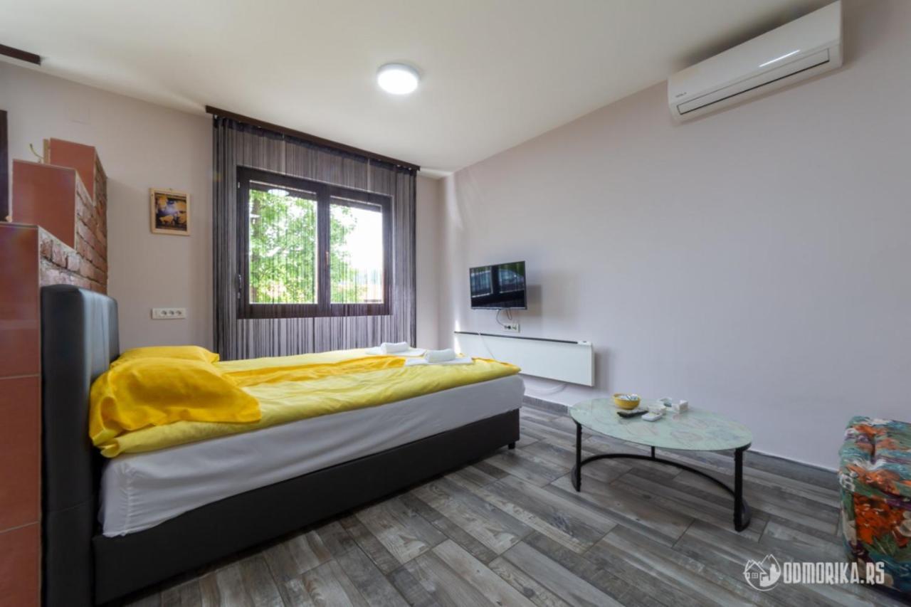 Apartmani Nina S باغينا باستا المظهر الخارجي الصورة