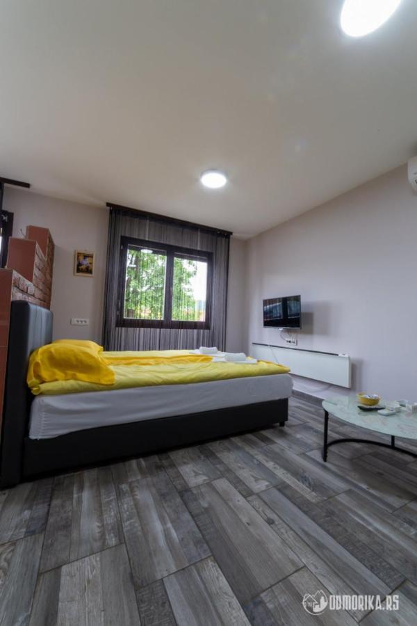 Apartmani Nina S باغينا باستا المظهر الخارجي الصورة