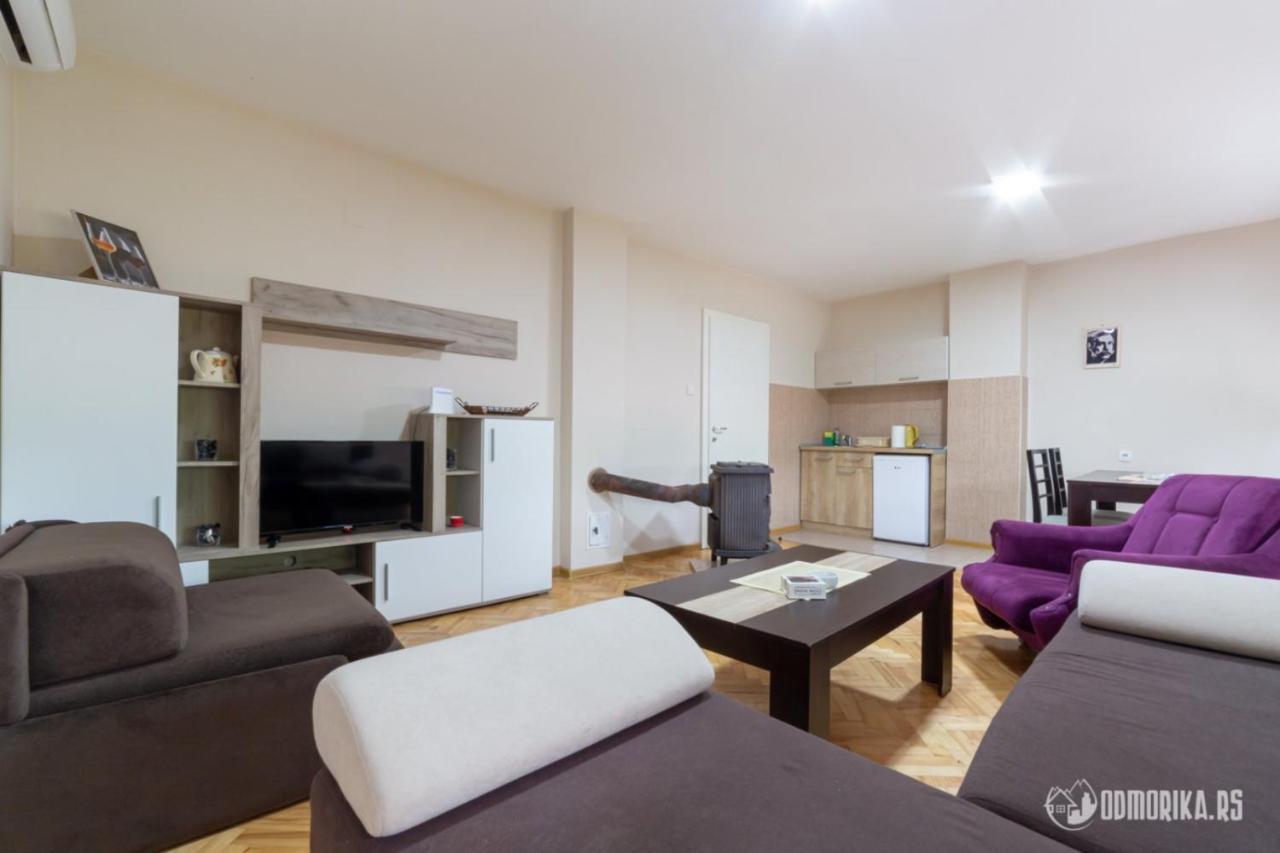 Apartmani Nina S باغينا باستا المظهر الخارجي الصورة