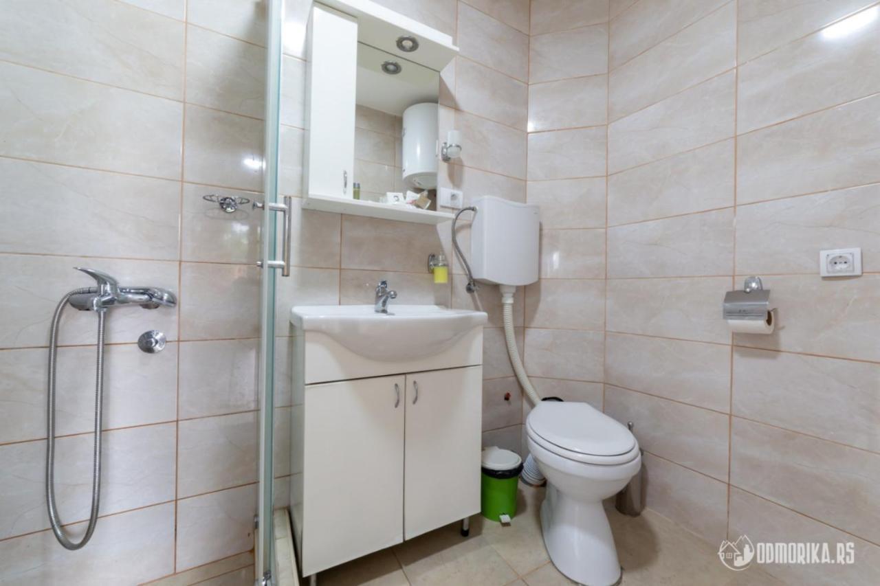 Apartmani Nina S باغينا باستا المظهر الخارجي الصورة