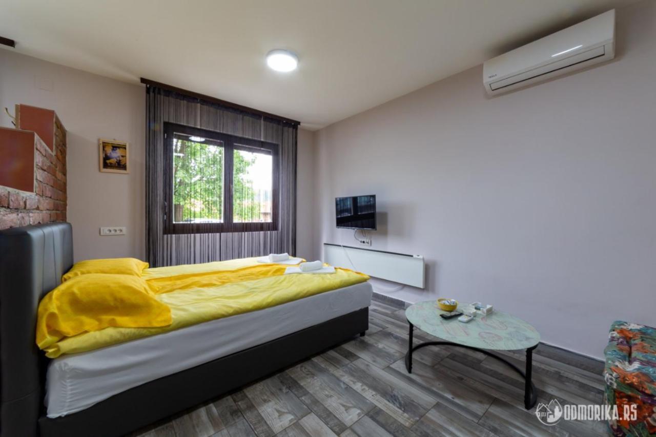 Apartmani Nina S باغينا باستا المظهر الخارجي الصورة