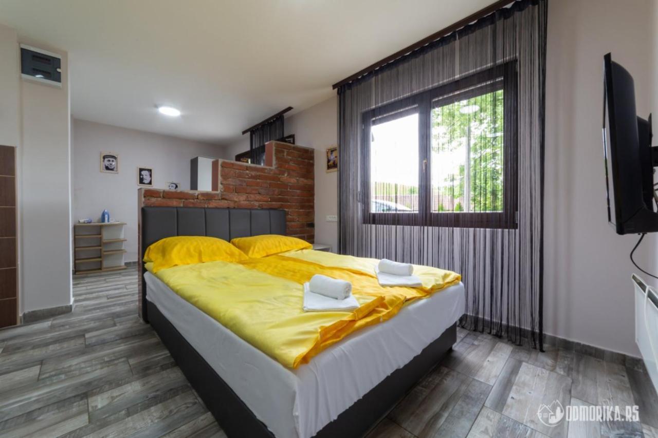 Apartmani Nina S باغينا باستا المظهر الخارجي الصورة