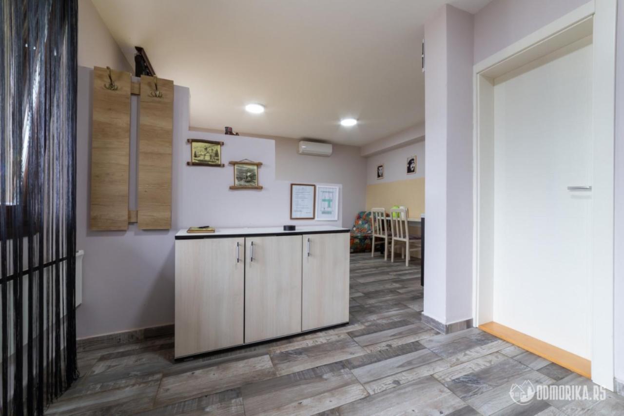 Apartmani Nina S باغينا باستا المظهر الخارجي الصورة