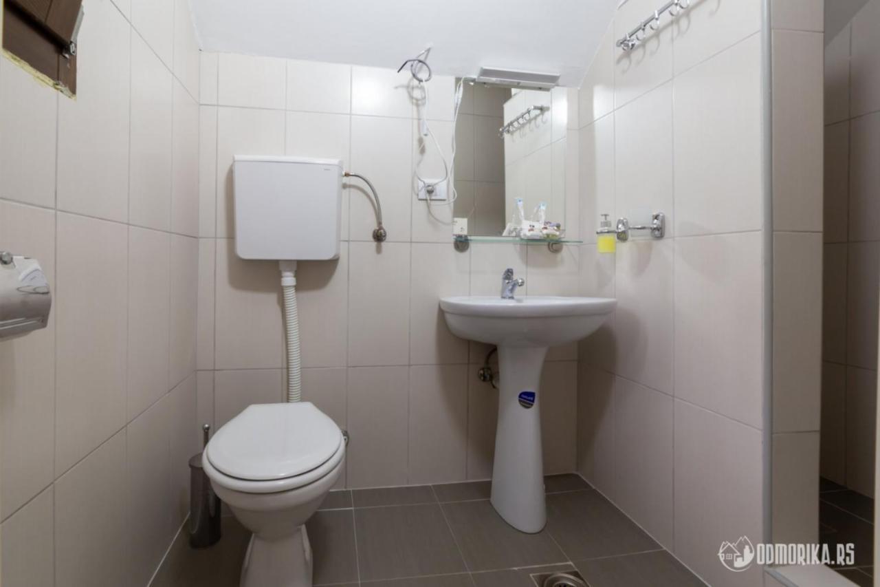Apartmani Nina S باغينا باستا المظهر الخارجي الصورة